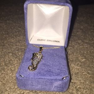 Sea horse necklace